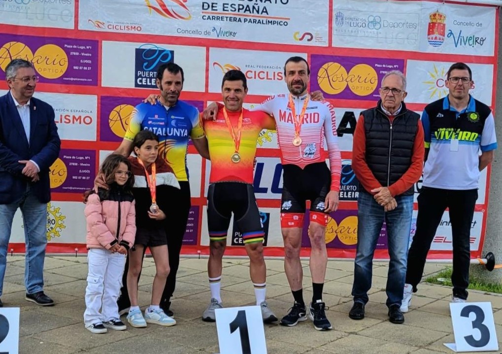 EDU SANTAS, DOBLE CAMPEÓN NACIONAL